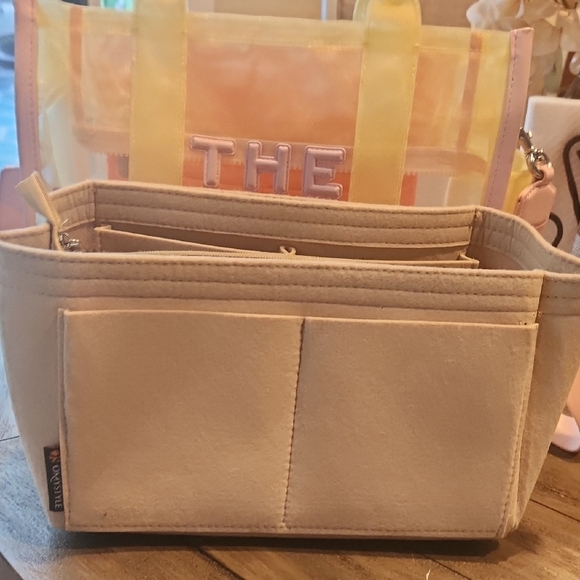 Marc Jacobs Yellow and Pink Tote Bag - Picture 6 of 11